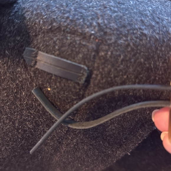 Dark gray Gloverall duffle coats - Picture 7 of 8